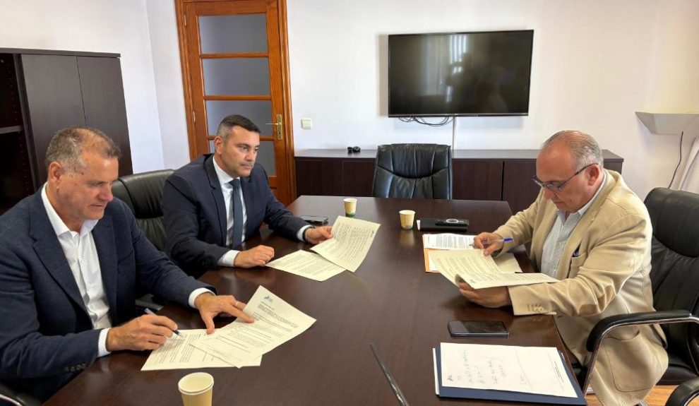 Toma de posesión del Ciclo Integral del Agua | Foto: Cabildo de Lanzarote