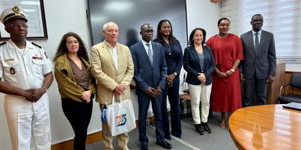La misión desarrollada en Abiyán permite abrir una nueva etapa de cooperación entre Canarias, la Macaronesia y Costa de Marfil en torno a la economía azul | Foto: CMC