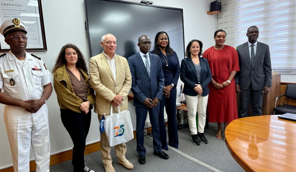 La misión desarrollada en Abiyán permite abrir una nueva etapa de cooperación entre Canarias, la Macaronesia y Costa de Marfil en torno a la economía azul | Foto: CMC