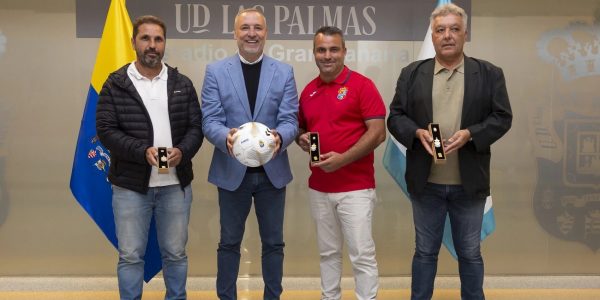 Este tipo de acciones forman parte de la colaboración conjunta que permite impulsar proyectos y actividades de interés común | Foto: UD Las Palmas