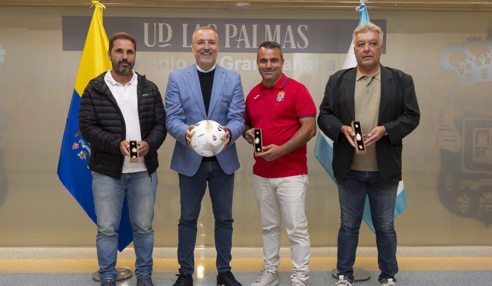 Este tipo de acciones forman parte de la colaboración conjunta que permite impulsar proyectos y actividades de interés común | Foto: UD Las Palmas