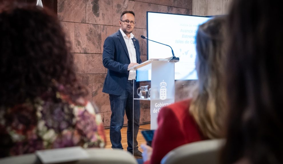 Presentación de Estrategia Intergeneracional de Bienestar, Islas de Cuidado | Foto: Gobierno de Canarias