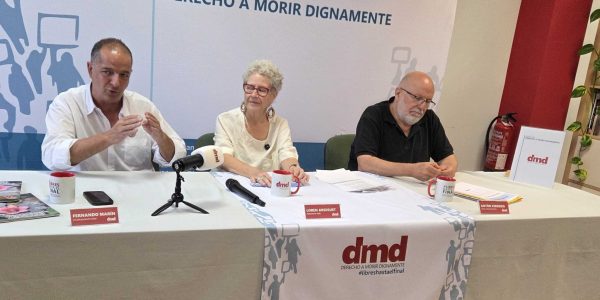 Presentación del informe de Derecho a Morir Dignamente