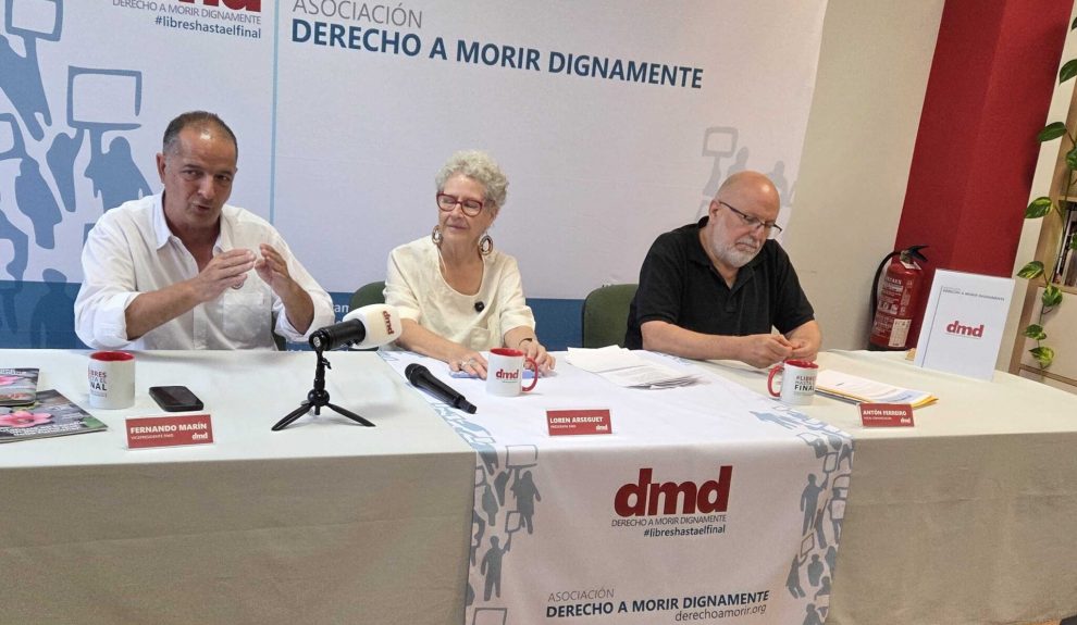 Presentación del informe de Derecho a Morir Dignamente