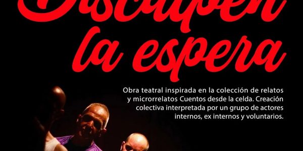 Cartel de 'Disculpen la espera'