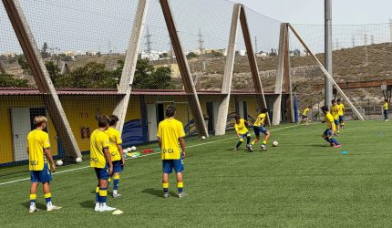 Menores de la cadena de filiales | Foto: UD Las Palmas