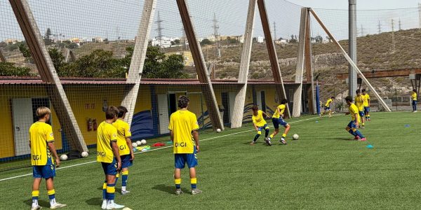 Menores de la cadena de filiales | Foto: UD Las Palmas