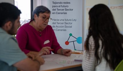 Plataforma del Tercer Sector de Canarias | Foto: Plataforma del Tercer Sector de Canarias
