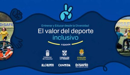 UD Las Palmas y CD Tenerife celebran la segunda edición del Congreso 'Entrenar y Educar desde la Diversidad'