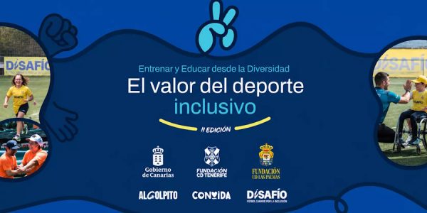 UD Las Palmas y CD Tenerife celebran la segunda edición del Congreso 'Entrenar y Educar desde la Diversidad'