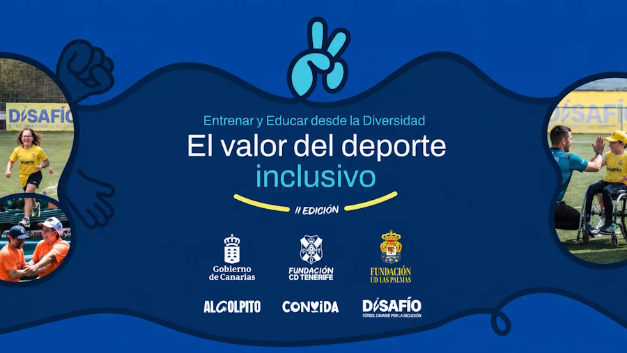 UD Las Palmas y CD Tenerife celebran la segunda edición del Congreso 'Entrenar y Educar desde la Diversidad'