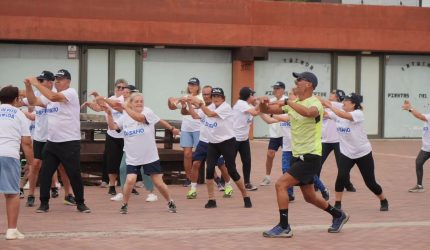 El programa plantea una aproximación lúdica y social al envejecimiento | Foto: UD Las Palmas