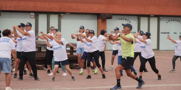 El programa plantea una aproximación lúdica y social al envejecimiento | Foto: UD Las Palmas