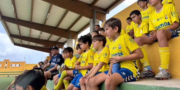 El Campus UD Las Palmas/Norte cierra en Barrial su segunda edición | Foto: UD Las Palmas