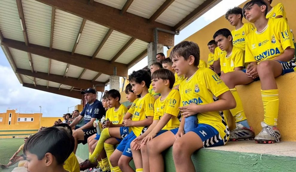 El Campus UD Las Palmas/Norte cierra en Barrial su segunda edición | Foto: UD Las Palmas