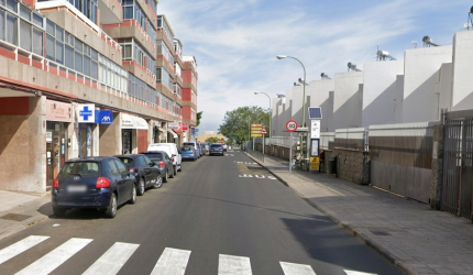 Renovación de la red de alcantarillado de la calle Echegaray, en el barrio de Altavista | Foto: AYuntamiento de Las Palmas de Gran Canaria