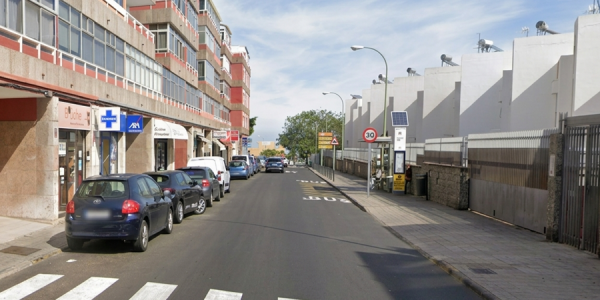 Renovación de la red de alcantarillado de la calle Echegaray, en el barrio de Altavista | Foto: AYuntamiento de Las Palmas de Gran Canaria