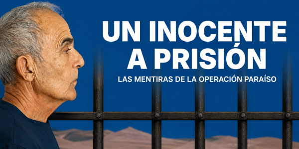 Portada del libro dedicado al caso de Pacuco Guedes