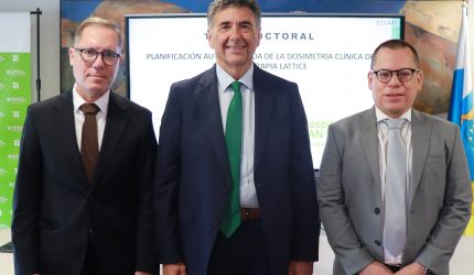 Equipo de Oncología Radioterápica de Hospitales Universitarios San Roque | Foto: HUSR