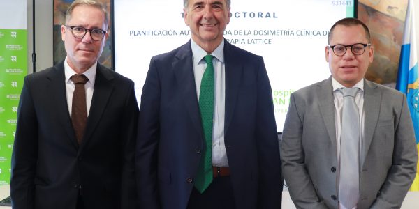 Equipo de Oncología Radioterápica de Hospitales Universitarios San Roque | Foto: HUSR