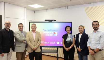 Presentación del informe Infancia, adolescencia y bienestar digital en Canarias | Foto: Gobierno de Canarias
