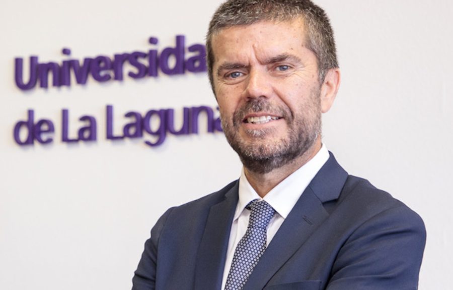 Francisco García | Foto: Demetrio Suárez - Universidad de La Laguna
