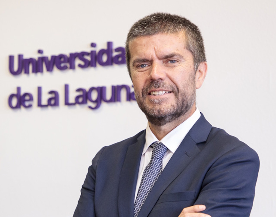 Francisco García | Foto: Demetrio Suárez - Universidad de La Laguna