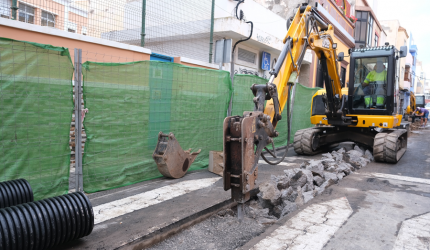 El Ayuntamiento adjudica por más de un millón de euros la segunda fase de la renovación del saneamiento en La Isleta | Foto: Ayuntamiento de Las Palmas de Gran Canaria