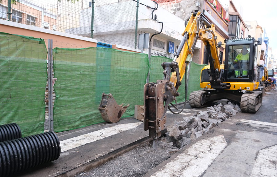 El Ayuntamiento adjudica por más de un millón de euros la segunda fase de la renovación del saneamiento en La Isleta | Foto: Ayuntamiento de Las Palmas de Gran Canaria