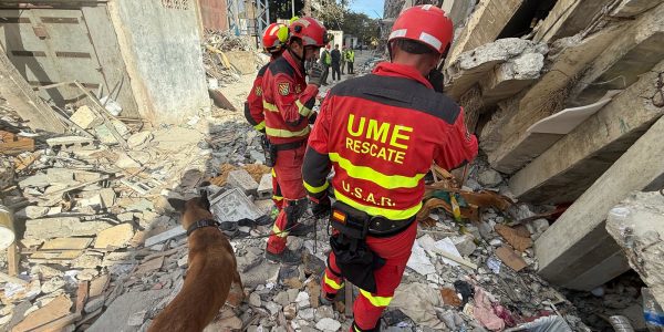 La UME en Venezuela | Foto: UME - Gobierno de España