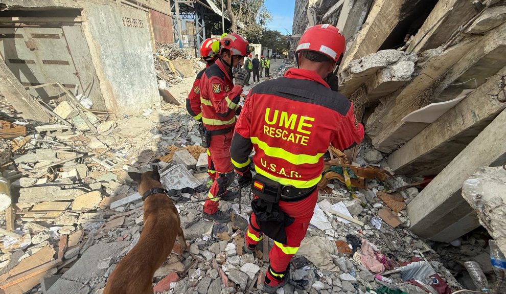 La UME en Venezuela | Foto: UME - Gobierno de España