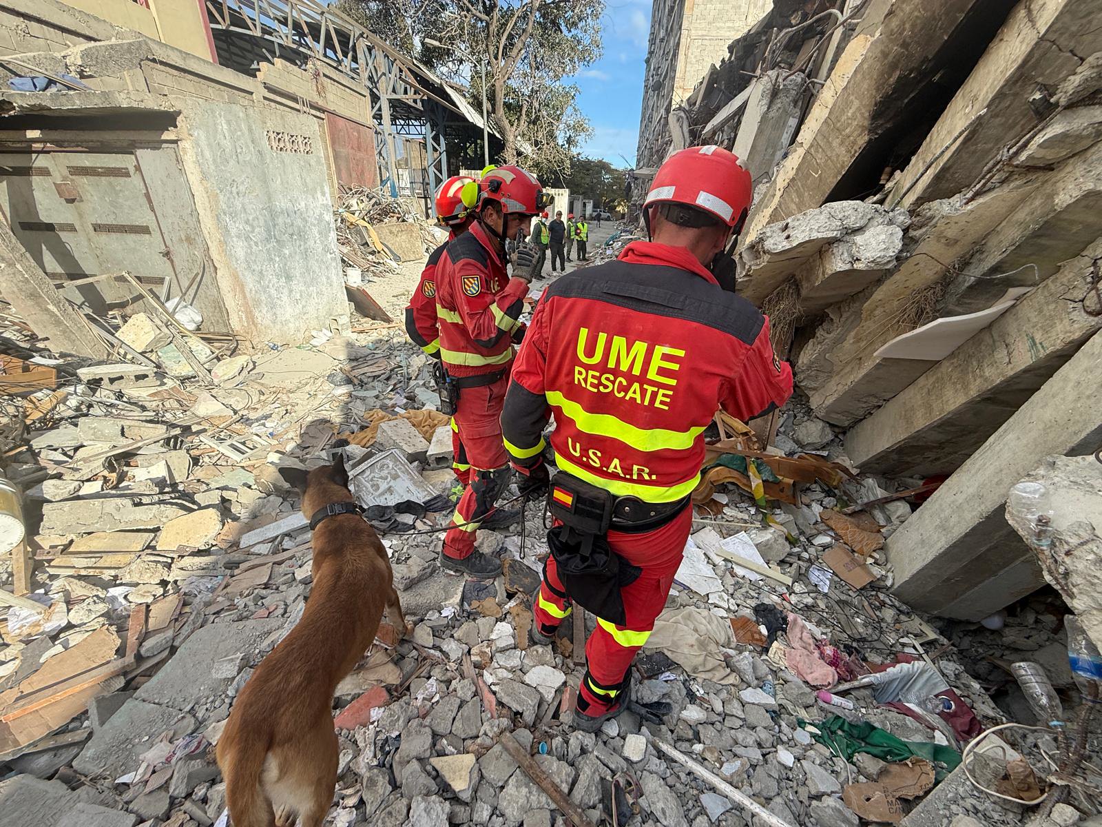 La UME en Venezuela | Foto: UME - Gobierno de España