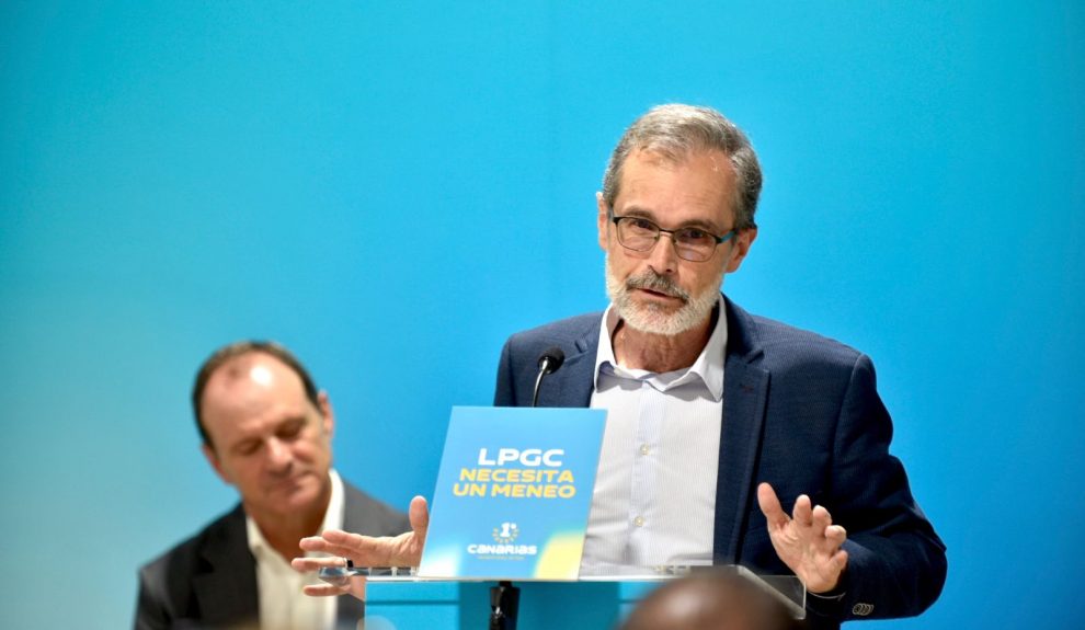 Marcial Morales | Foto: Municipalistas Primero Canarias
