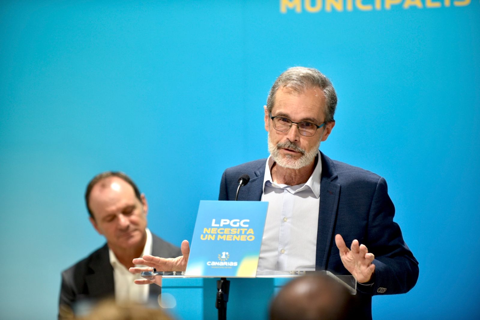 Marcial Morales | Foto: Municipalistas Primero Canarias