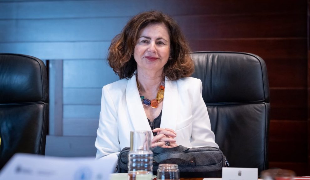 Matilde Asián | Foto: Gobierno de Canarias