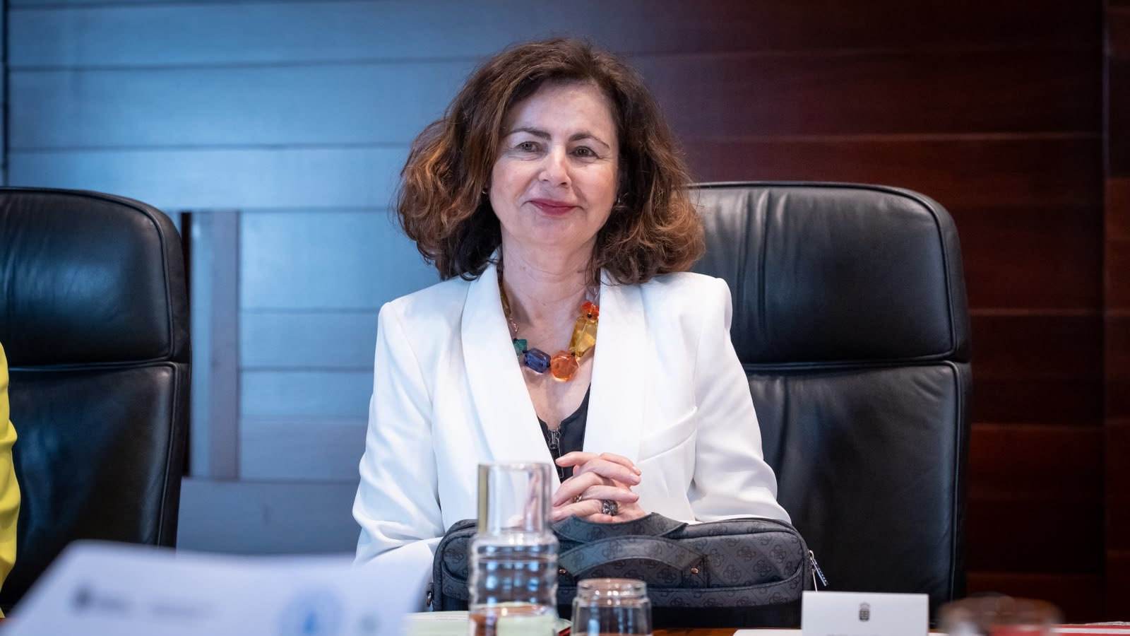Matilde Asián | Foto: Gobierno de Canarias