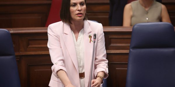 Migdalia Machín | Foto: Gobierno de Canarias