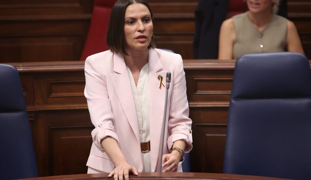 Migdalia Machín | Foto: Gobierno de Canarias