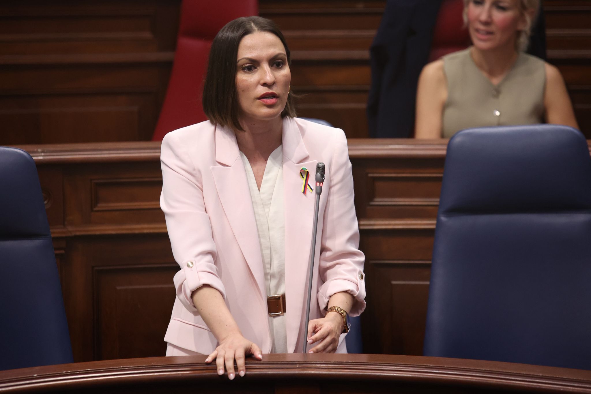 Migdalia Machín | Foto: Gobierno de Canarias