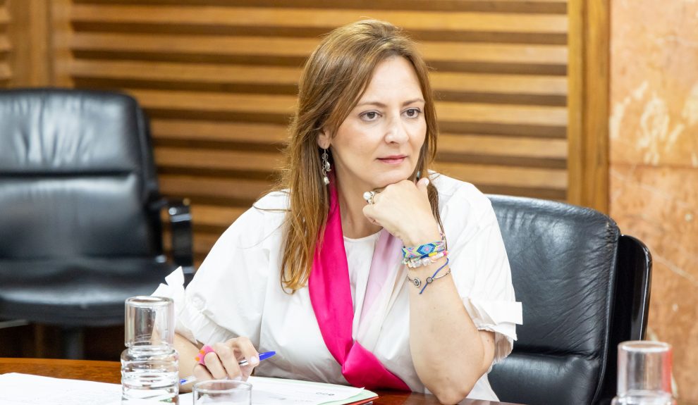 Nieves Lady Barreto | Foto: ACFI Press - Gobierno de Canarias