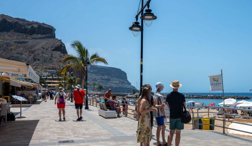 Playa de Mogán | Foto: Ayuntamiento de Mogán