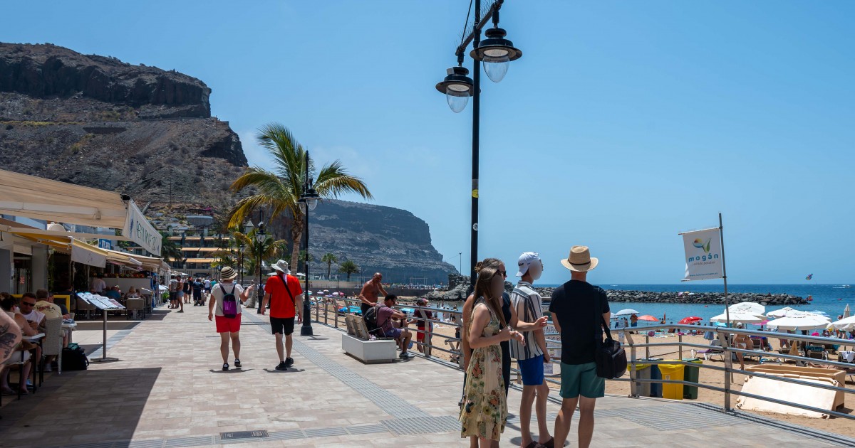 Playa de Mogán | Foto: Ayuntamiento de Mogán