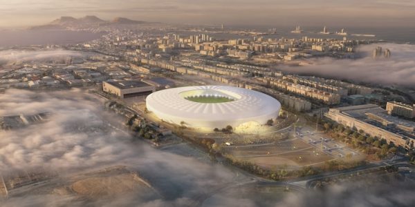 Proyecto de reforma del Estadio de Gran Canaria | Foto: Cabildo de GRan Canaria