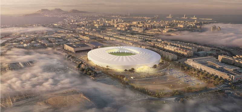 Proyecto de reforma del Estadio de Gran Canaria | Foto: Cabildo de GRan Canaria