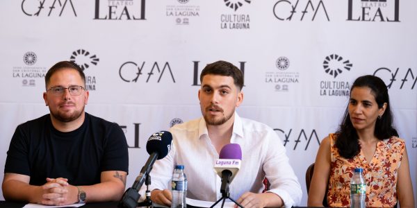Presentación del Festival de Música de AGuere 2026 | Foto: AYuntamiento de La Laguna
