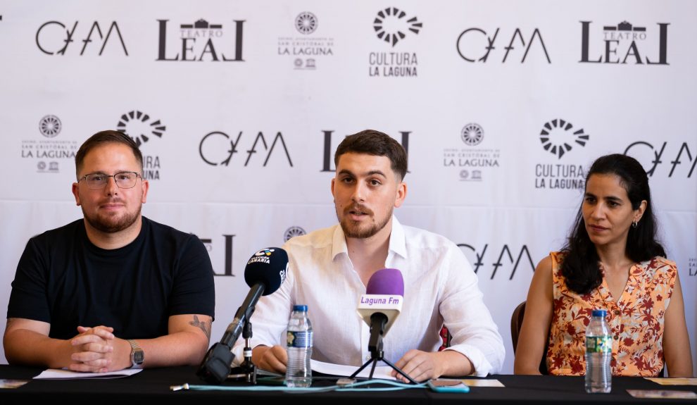 Presentación del Festival de Música de AGuere 2026 | Foto: AYuntamiento de La Laguna
