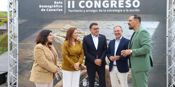 II COngreso Reto Demográfico | Foto: Gobierno de Canarias