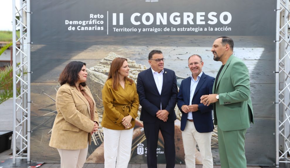 II COngreso Reto Demográfico | Foto: Gobierno de Canarias