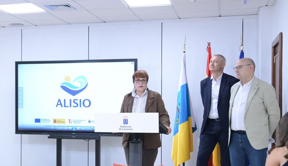 Bienestar Social lanza la app Alisio de atención biopsicosocial de personas cuidadoras no profesionales | Foto: Gobierno de Canarias