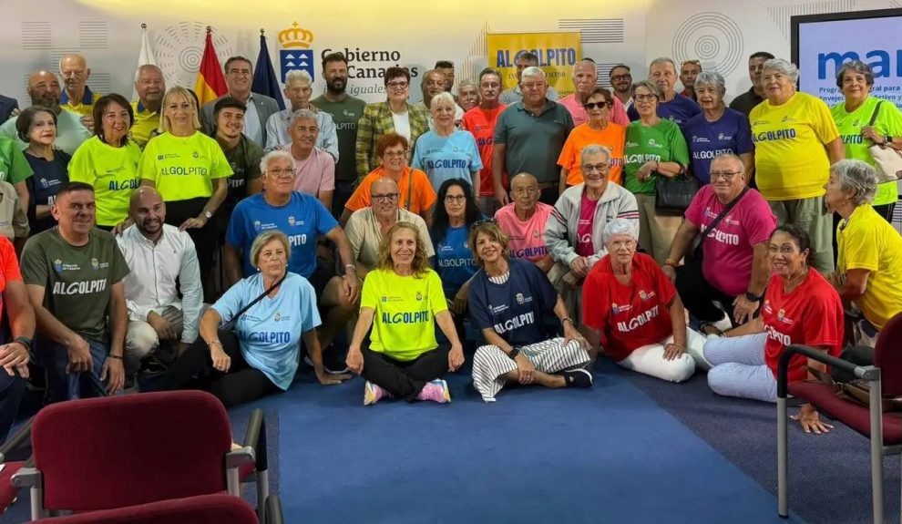 AlGolpito duplica su participación y alcanza los 21 equipos en la provincia de Las Palmas | Foto: UD Las Palmas